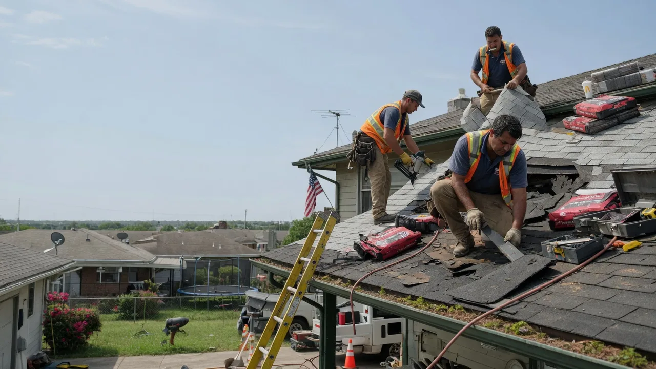 Roof Repair in Saint Paul, KS near me